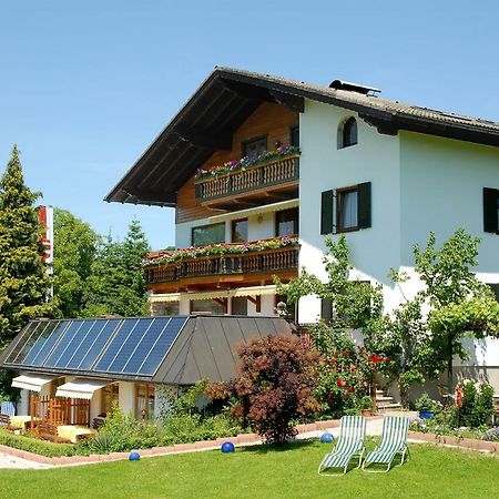 Haus Salzburgblick Acomodação com café da manhã Exterior foto